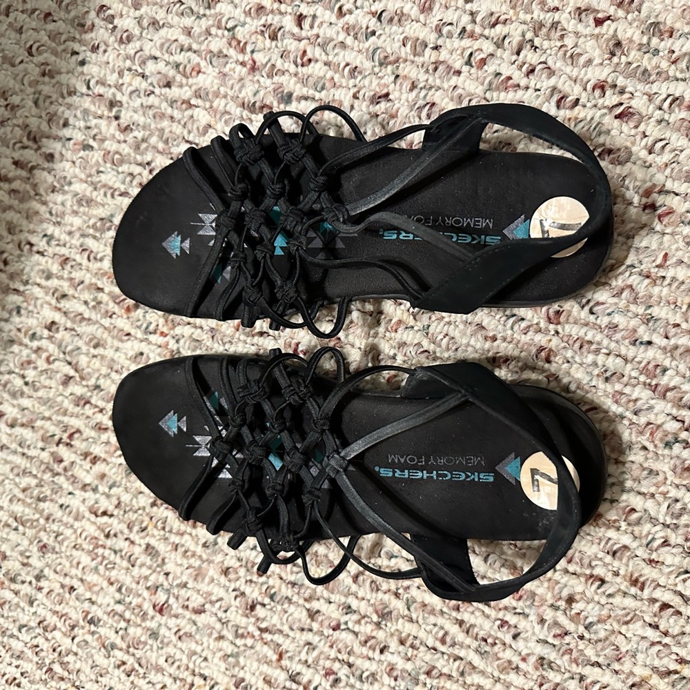 Skechers Memory Foam Sandals